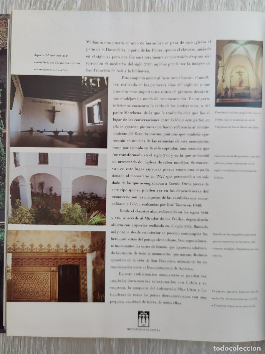 Libros de segunda mano: Libro Monasterios de Espa&ntilde;a - Foto 15