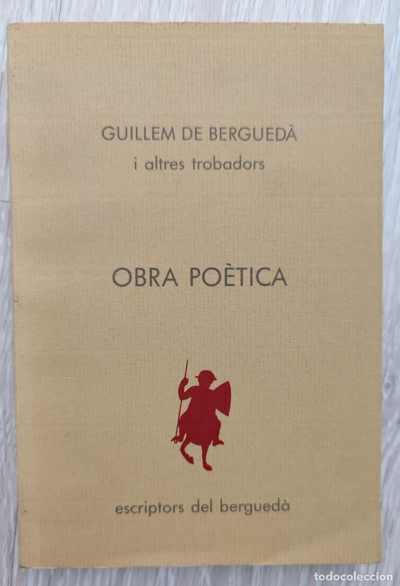 Libros de segunda mano: Libro Obra Poetica - Foto 1
