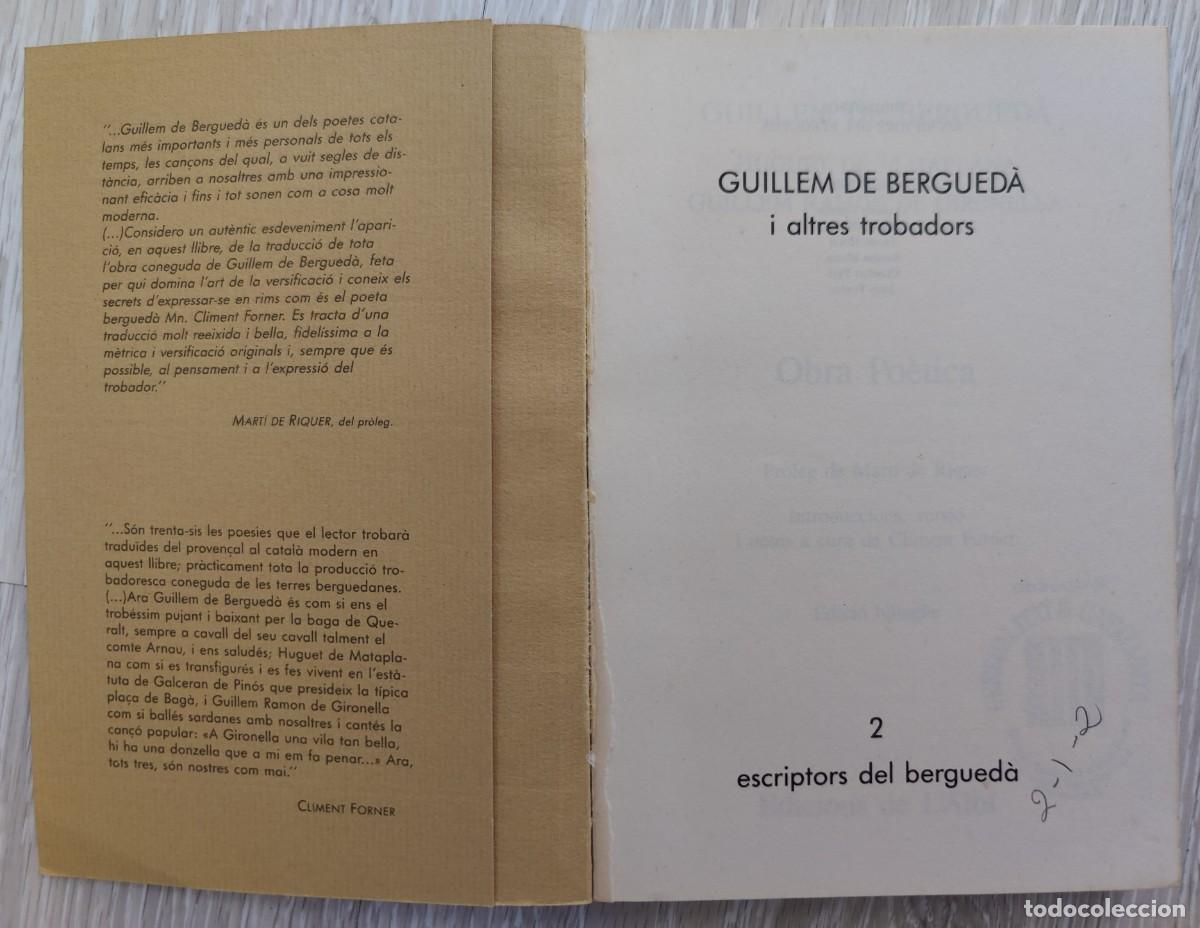 Libros de segunda mano: Libro Obra Poetica - Foto 3