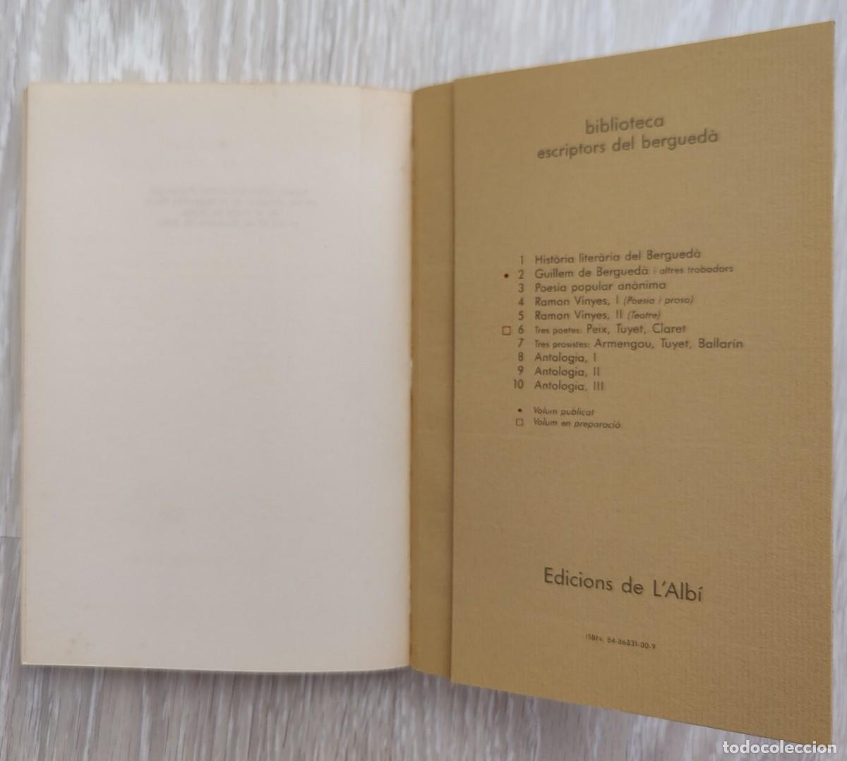 Libros de segunda mano: Libro Obra Poetica - Foto 7