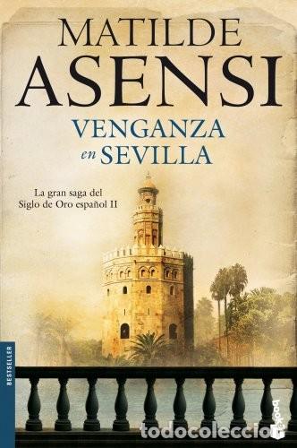 Libros de segunda mano: Venganza en Sevilla. Matilde Asensi - Foto 1