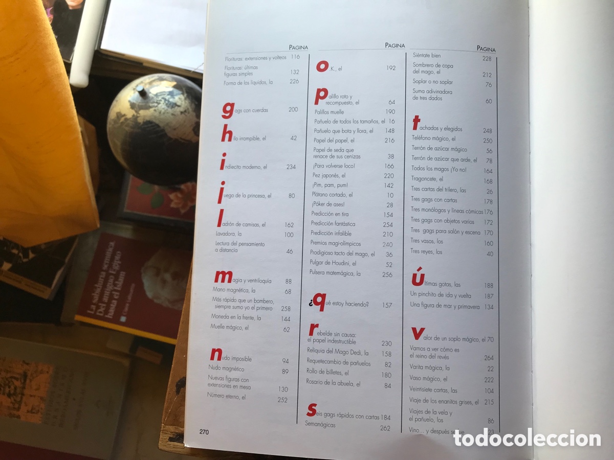 Libros de segunda mano: El Mundo m&aacute;gico de Tamariz. Ediciones del Prado. - Foto 6