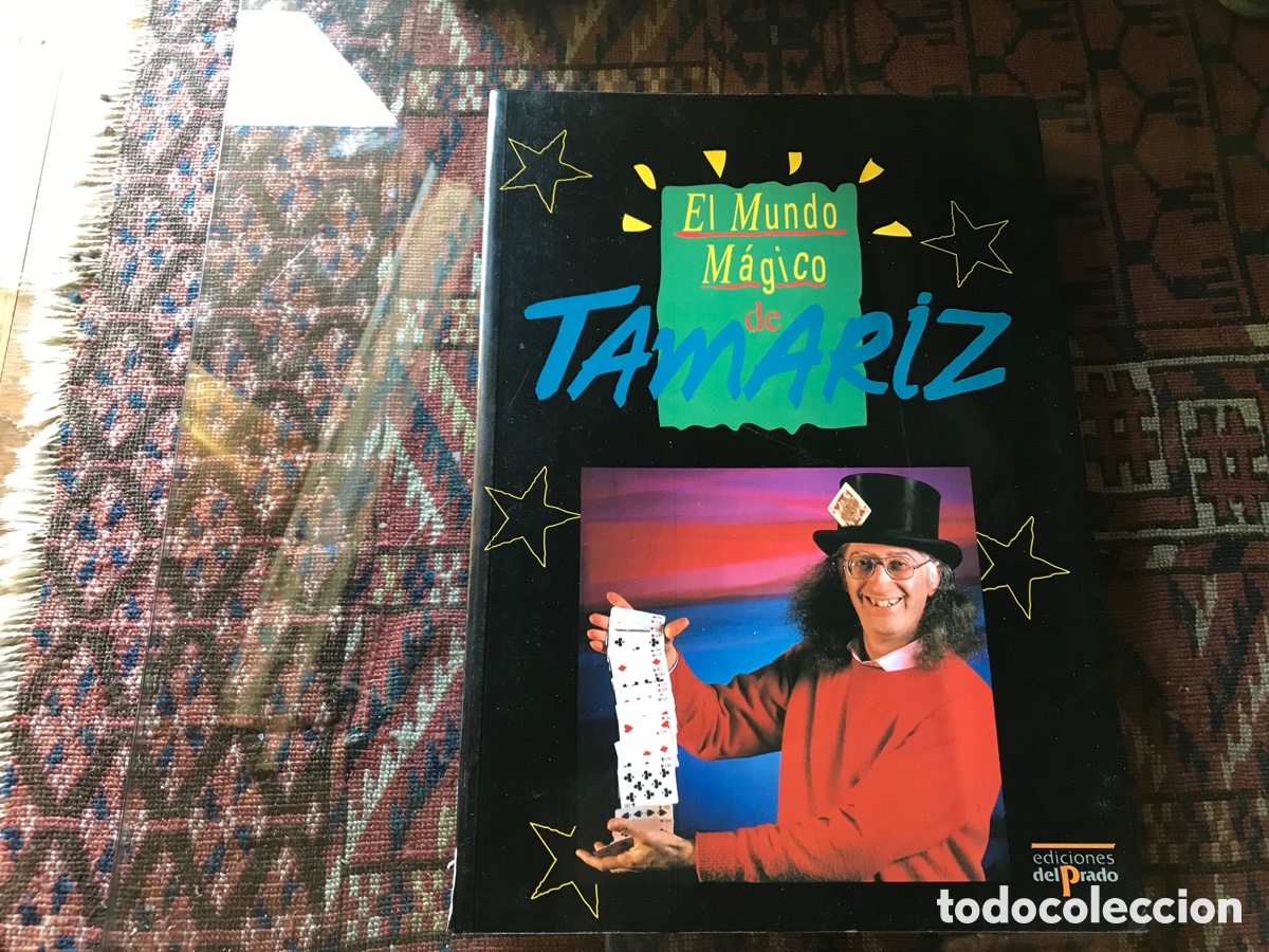 Libros de segunda mano: El Mundo m&aacute;gico de Tamariz. Ediciones del Prado. - Foto 1