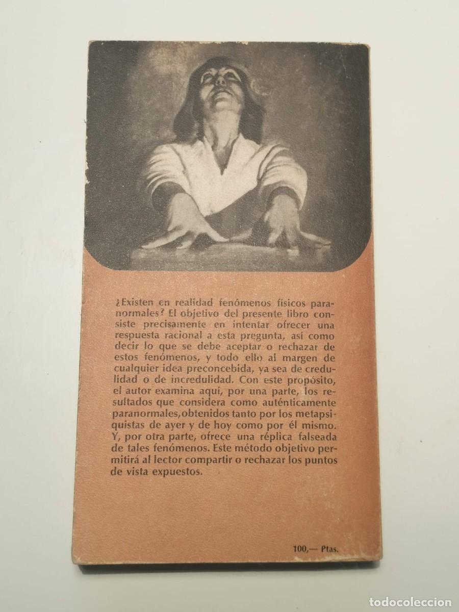 Libros de segunda mano: M&eacute;diums y fantasmas, Robert Tocquet - Foto 2