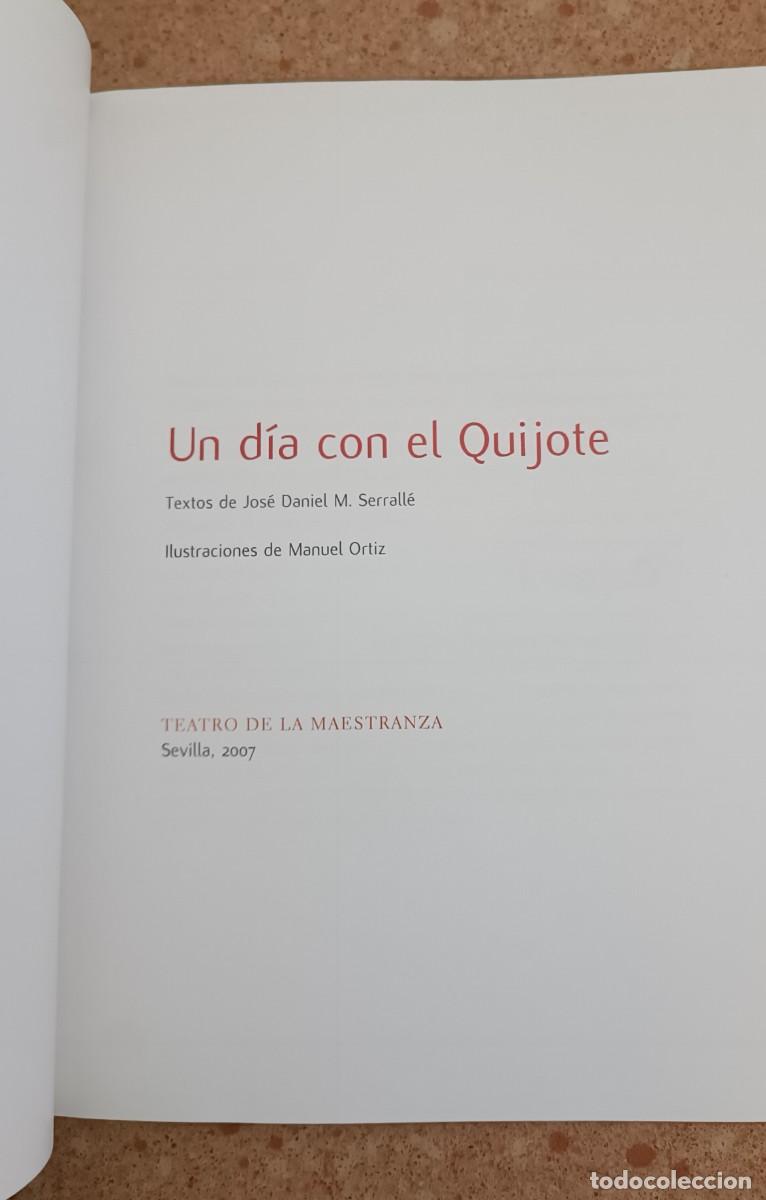 Libros de segunda mano: Un d&iacute;a con El Quijote - Foto 4