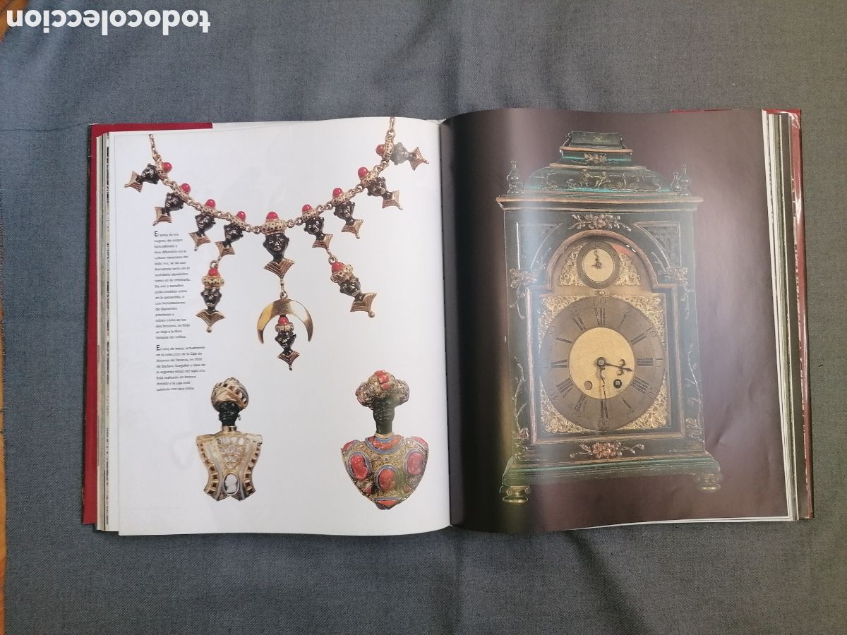 Libros de segunda mano: Las artes decorativas en Venecia - Foto 4