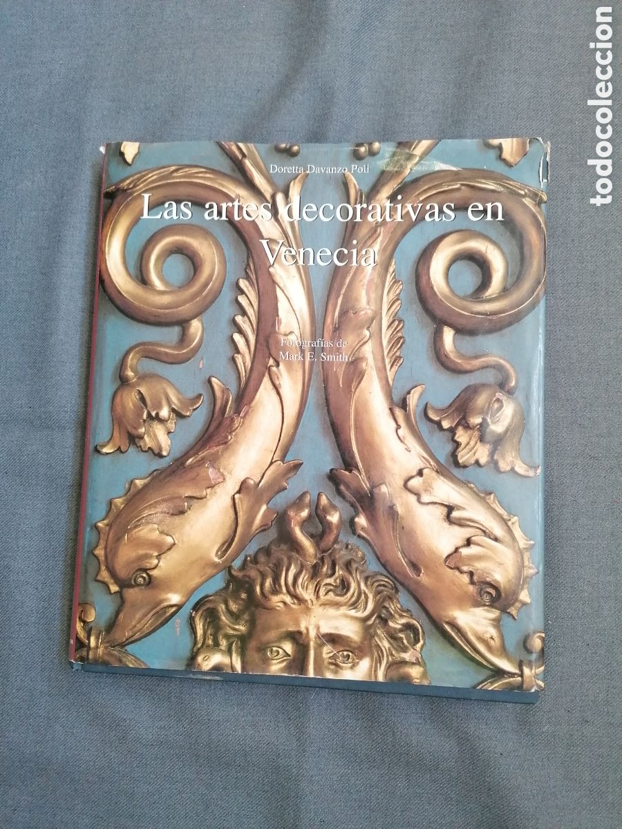 Libros de segunda mano: Las artes decorativas en Venecia - Foto 1