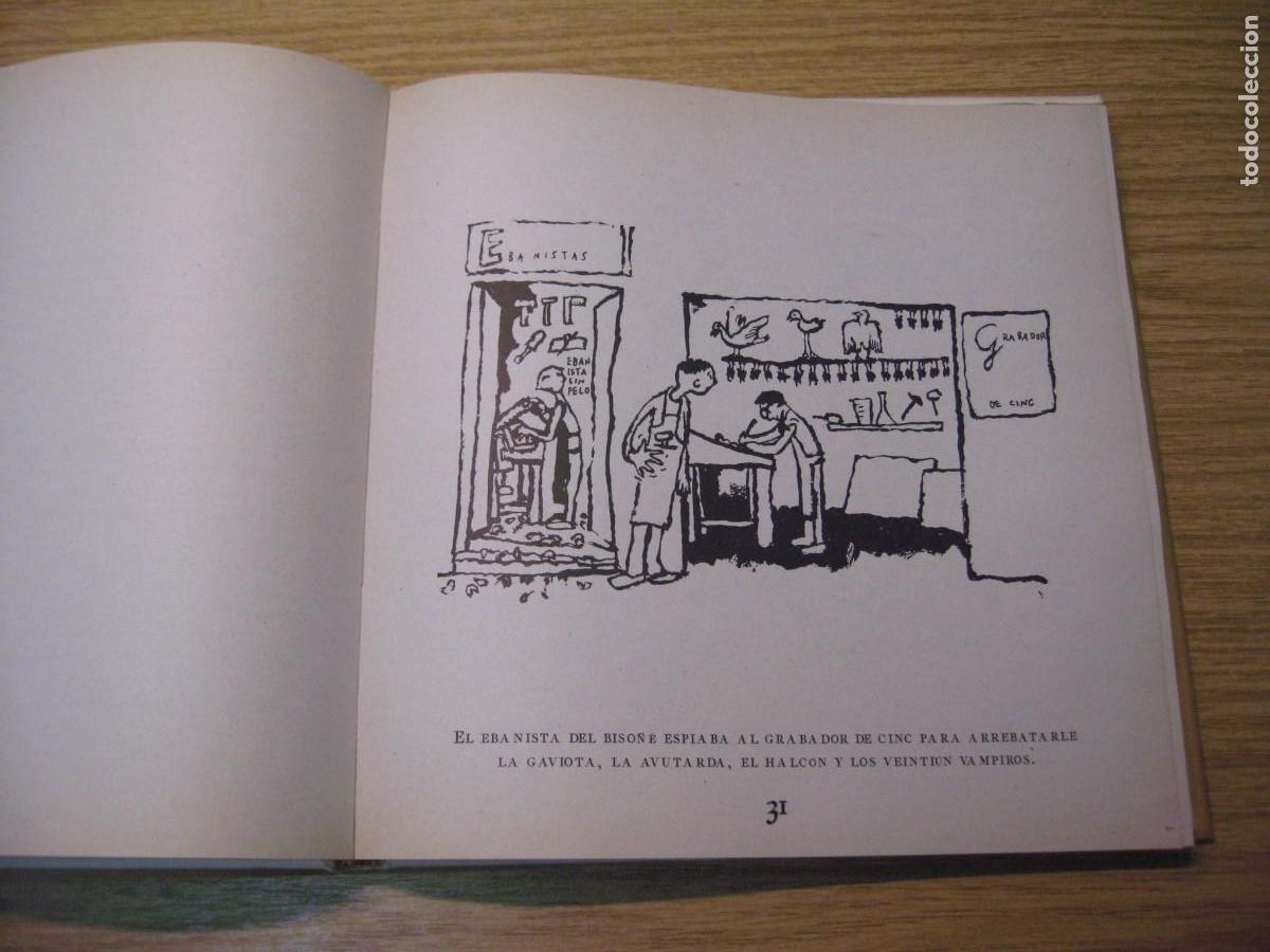Libros de segunda mano: JUAN BERRIO. EJERCICIOS DE ILUSTRACION SOBRE TEXTOS DE ORTOGRAFIA PRACTICA. LUIS MIRANDA PODADERA - Foto 7