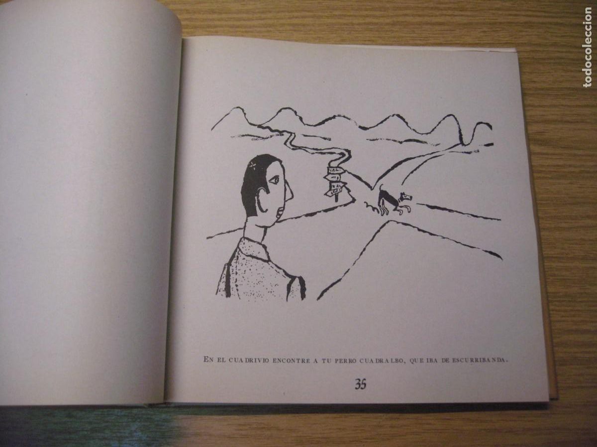 Libros de segunda mano: JUAN BERRIO. EJERCICIOS DE ILUSTRACION SOBRE TEXTOS DE ORTOGRAFIA PRACTICA. LUIS MIRANDA PODADERA - Foto 8