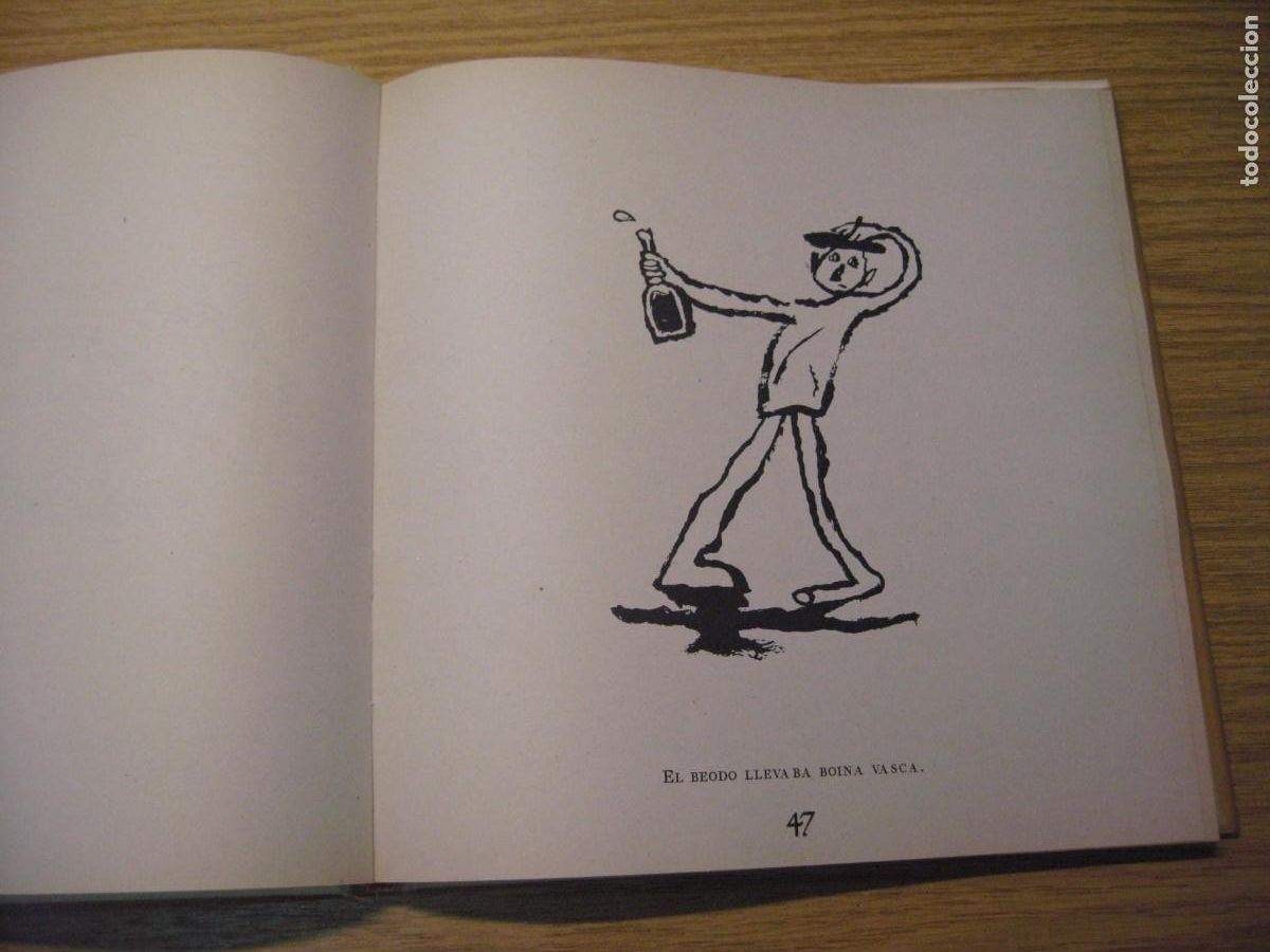Libros de segunda mano: JUAN BERRIO. EJERCICIOS DE ILUSTRACION SOBRE TEXTOS DE ORTOGRAFIA PRACTICA. LUIS MIRANDA PODADERA - Foto 9