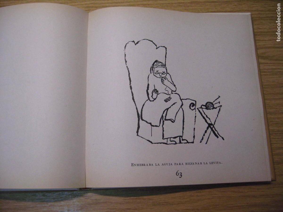 Libros de segunda mano: JUAN BERRIO. EJERCICIOS DE ILUSTRACION SOBRE TEXTOS DE ORTOGRAFIA PRACTICA. LUIS MIRANDA PODADERA - Foto 10