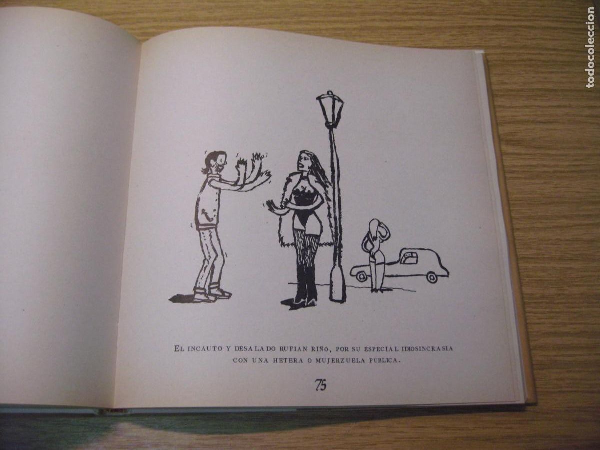 Libros de segunda mano: JUAN BERRIO. EJERCICIOS DE ILUSTRACION SOBRE TEXTOS DE ORTOGRAFIA PRACTICA. LUIS MIRANDA PODADERA - Foto 11