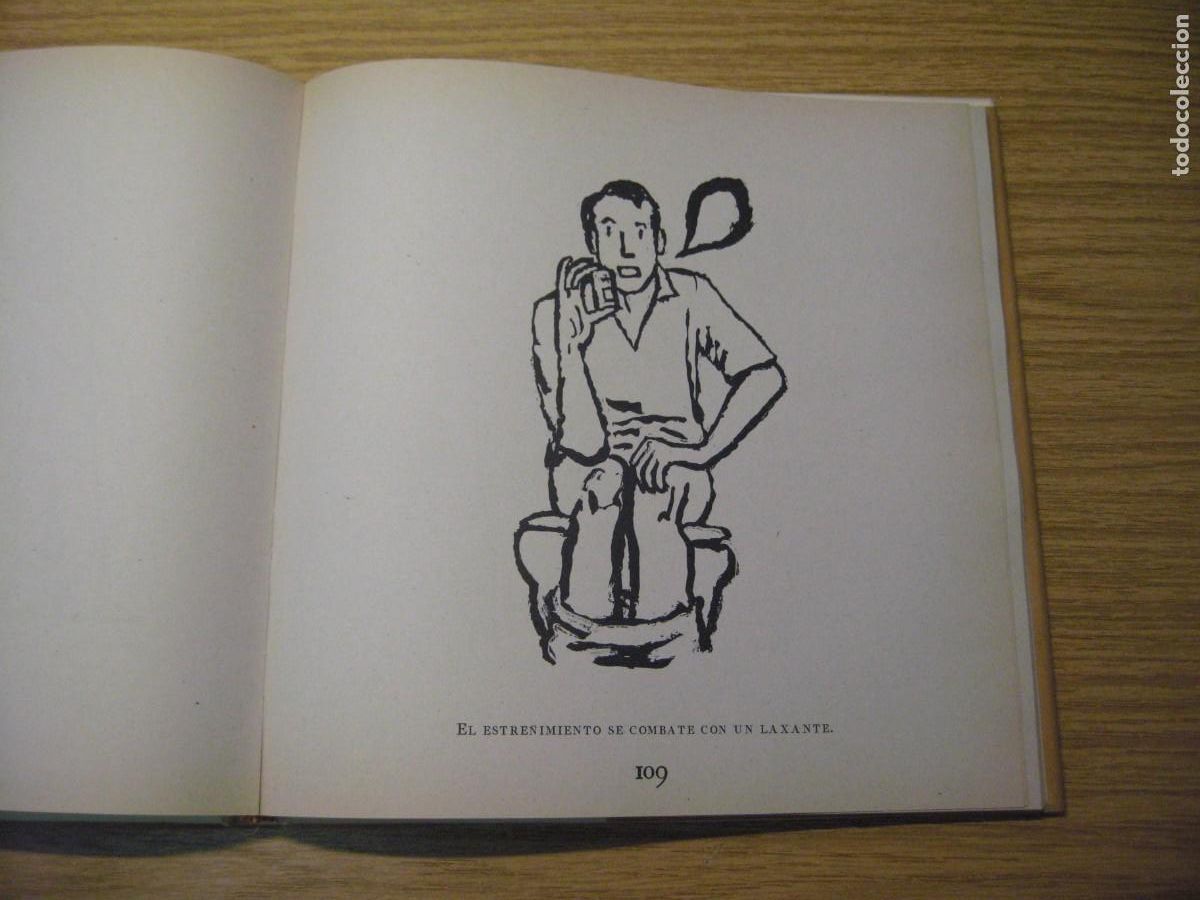 Libros de segunda mano: JUAN BERRIO. EJERCICIOS DE ILUSTRACION SOBRE TEXTOS DE ORTOGRAFIA PRACTICA. LUIS MIRANDA PODADERA - Foto 13