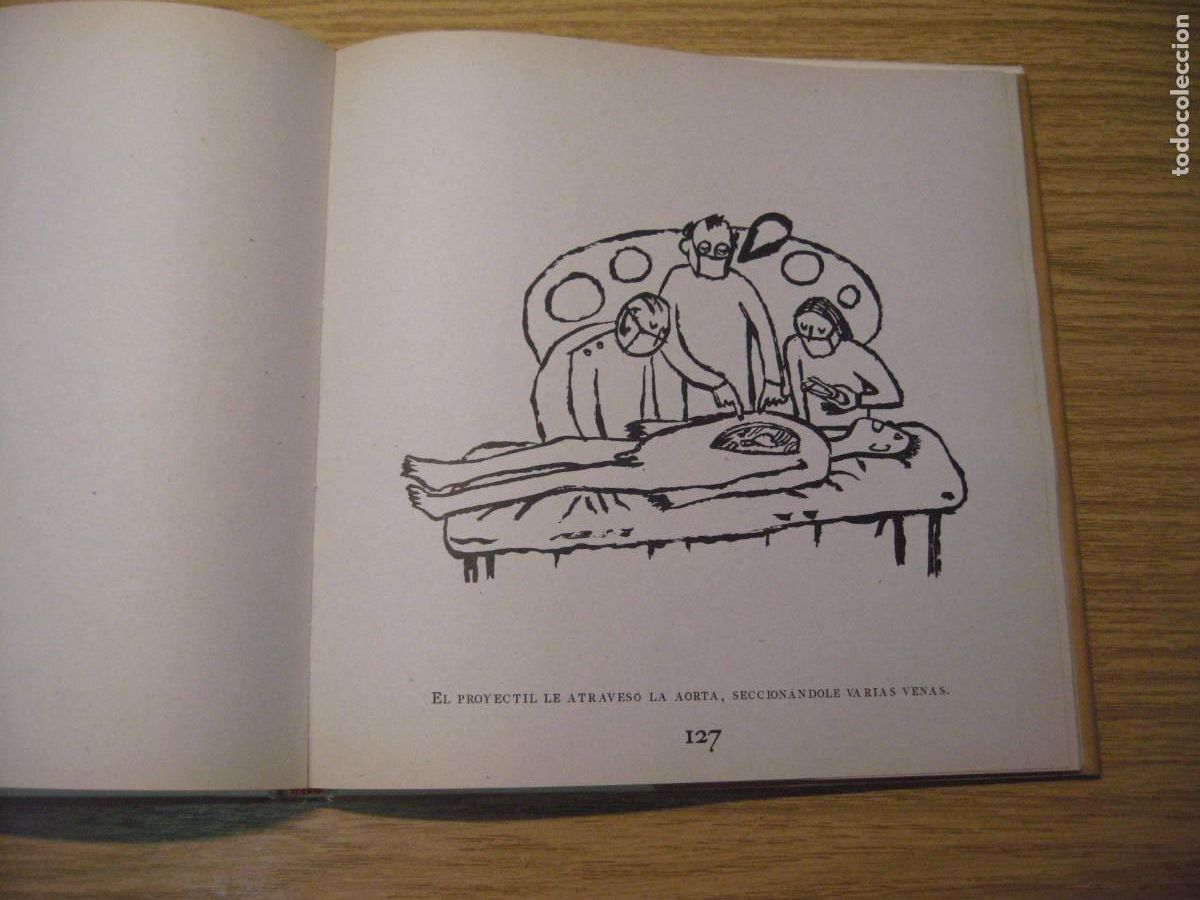 Libros de segunda mano: JUAN BERRIO. EJERCICIOS DE ILUSTRACION SOBRE TEXTOS DE ORTOGRAFIA PRACTICA. LUIS MIRANDA PODADERA - Foto 14