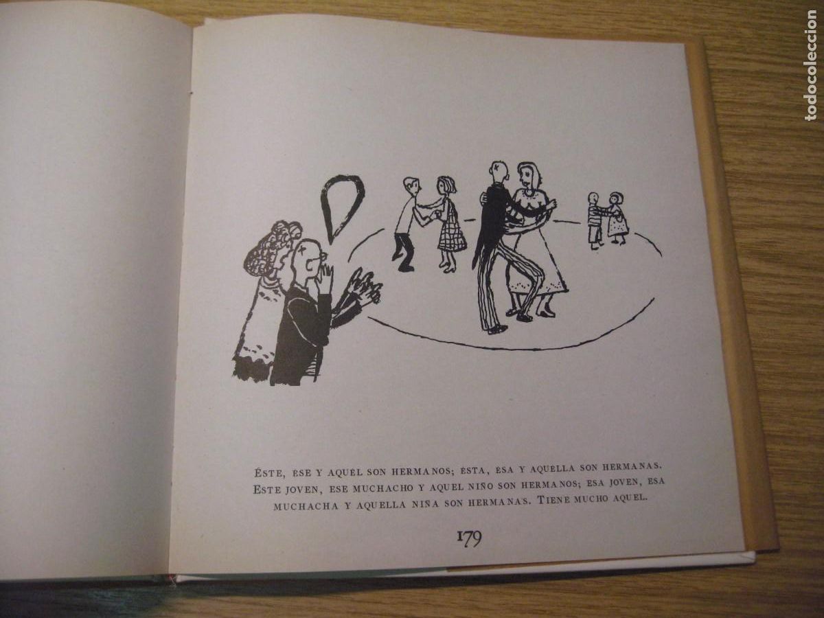 Libros de segunda mano: JUAN BERRIO. EJERCICIOS DE ILUSTRACION SOBRE TEXTOS DE ORTOGRAFIA PRACTICA. LUIS MIRANDA PODADERA - Foto 18