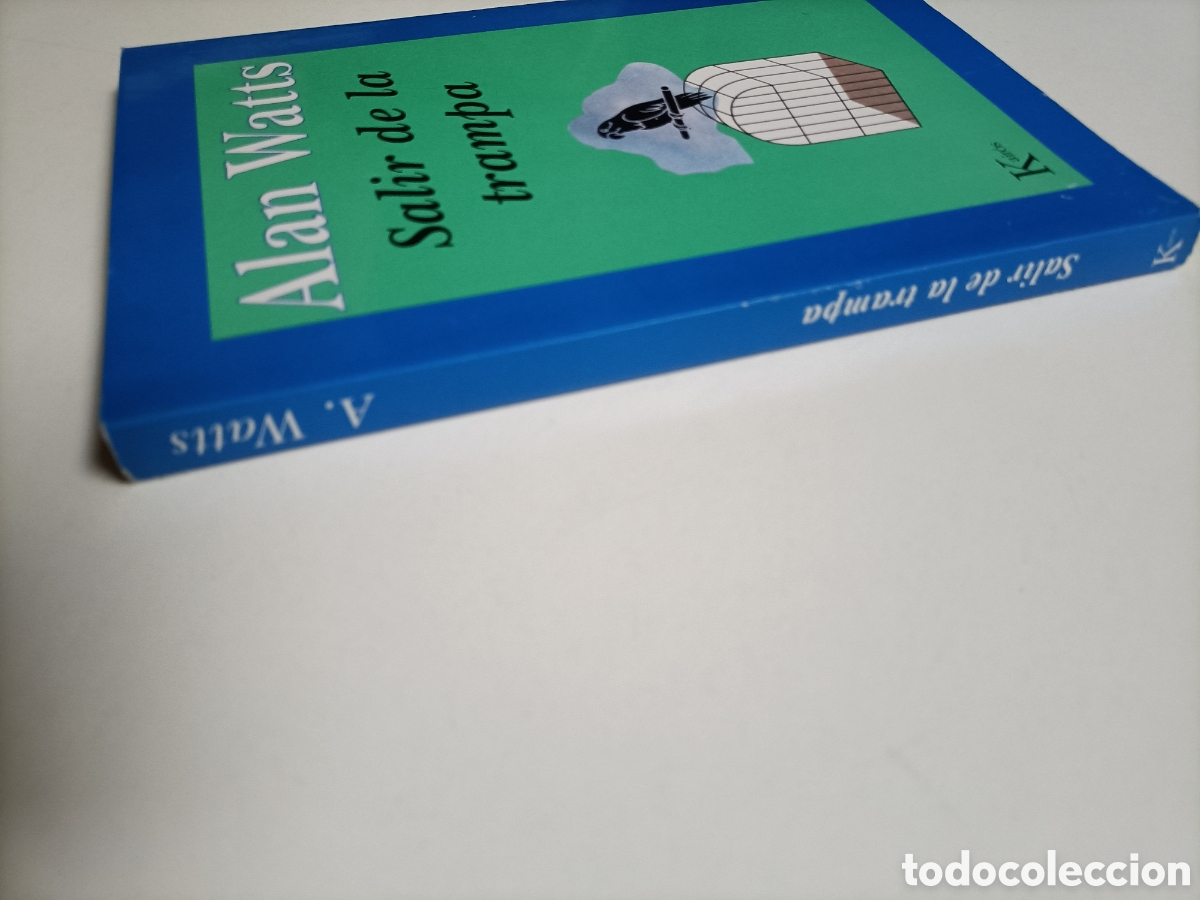 Libros de segunda mano: Salir de la trampa Alan Walts - Foto 3
