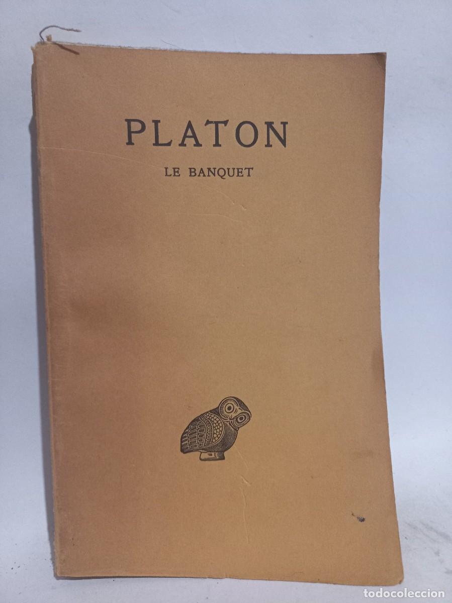 Libros de segunda mano: Plat&oacute;n - Le Banquet - 1962 - Foto 1
