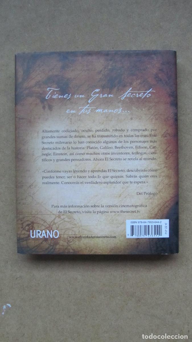 libro el secreto rhonda byrne. tapa dura. - Buy Other used books about  parapsychology and esotericism on todocoleccion