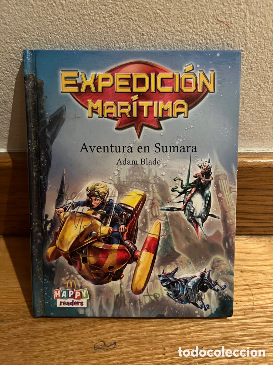 Libros de segunda mano: Expedici&oacute;n mar&iacute;tima Aventura en Sumara Adam Blade - Foto 1