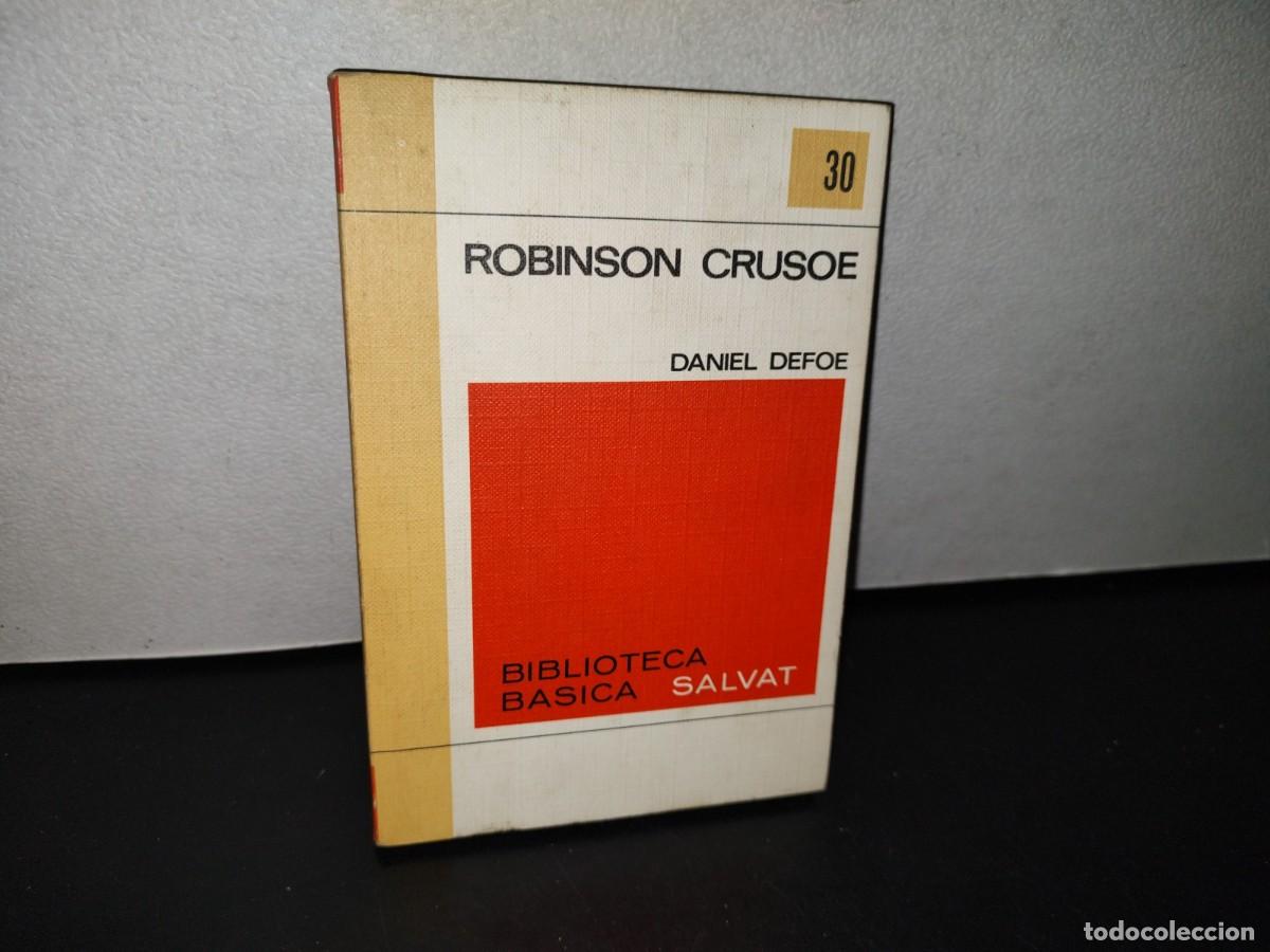 Libros de segunda mano: 77- ROBINSON CRUSOE - DANIEL DEFOE - Foto 1