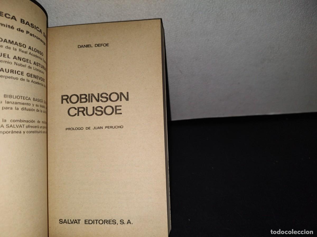 Libros de segunda mano: 77- ROBINSON CRUSOE - DANIEL DEFOE - Foto 3
