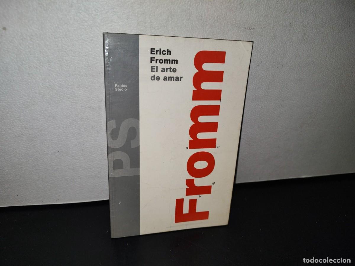 Libros de segunda mano: 77- ERICH FROMM. EL ARTE DE AMAR - Foto 1