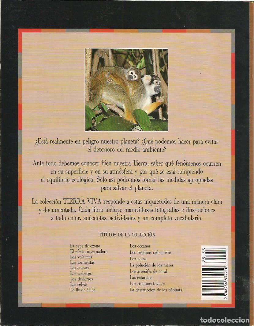 Libros de segunda mano: La destruccion de los habitats - Hare, Tony - Foto 2