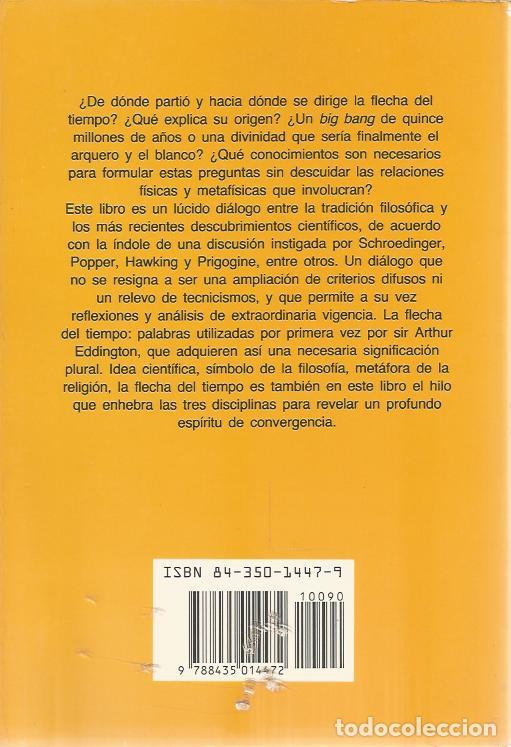 Libros de segunda mano: La flecha del tiempo - Massuh, Victor - Foto 2
