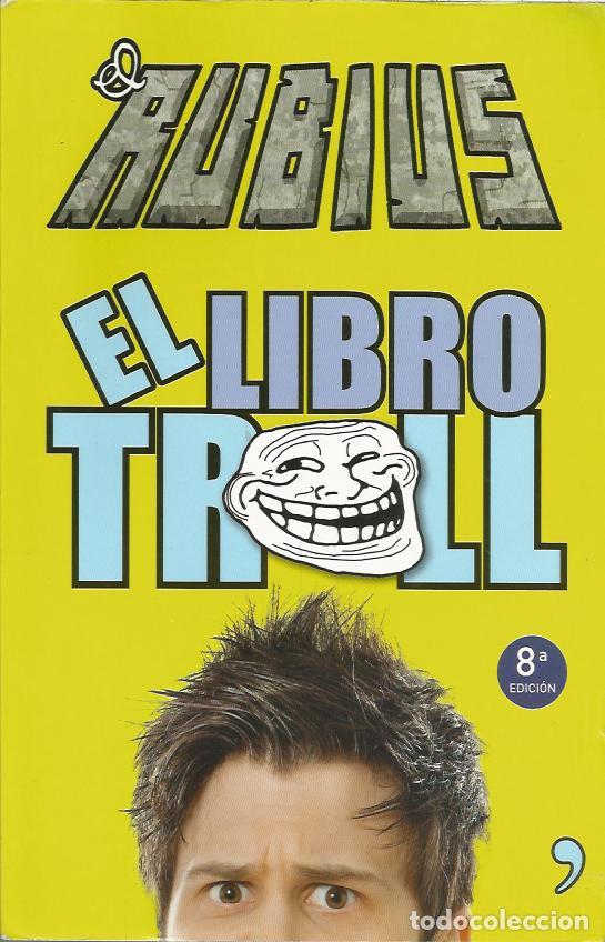 Libros de segunda mano: El libro troll - El Rubius - Foto 1