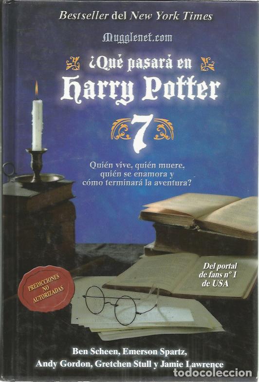 Libros de segunda mano: &iquest;Qua pasara en Harry Potter 7? - Varios autores