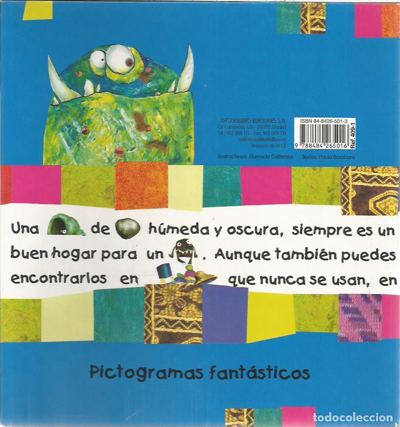 Libros de segunda mano: Monstruos con pictogramas - Bombara, Paula - Foto 2