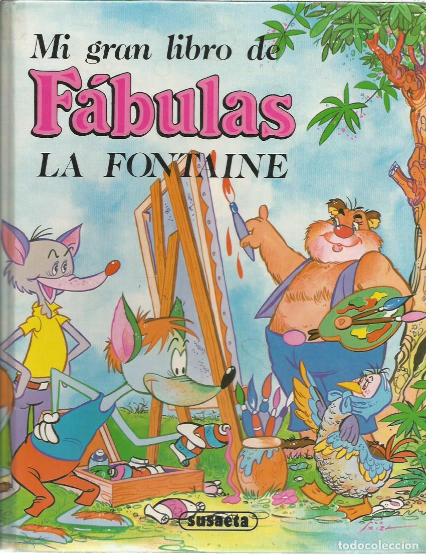 Libros de segunda mano: Mi gran libro de fabulas - La Fontaine - Foto 1