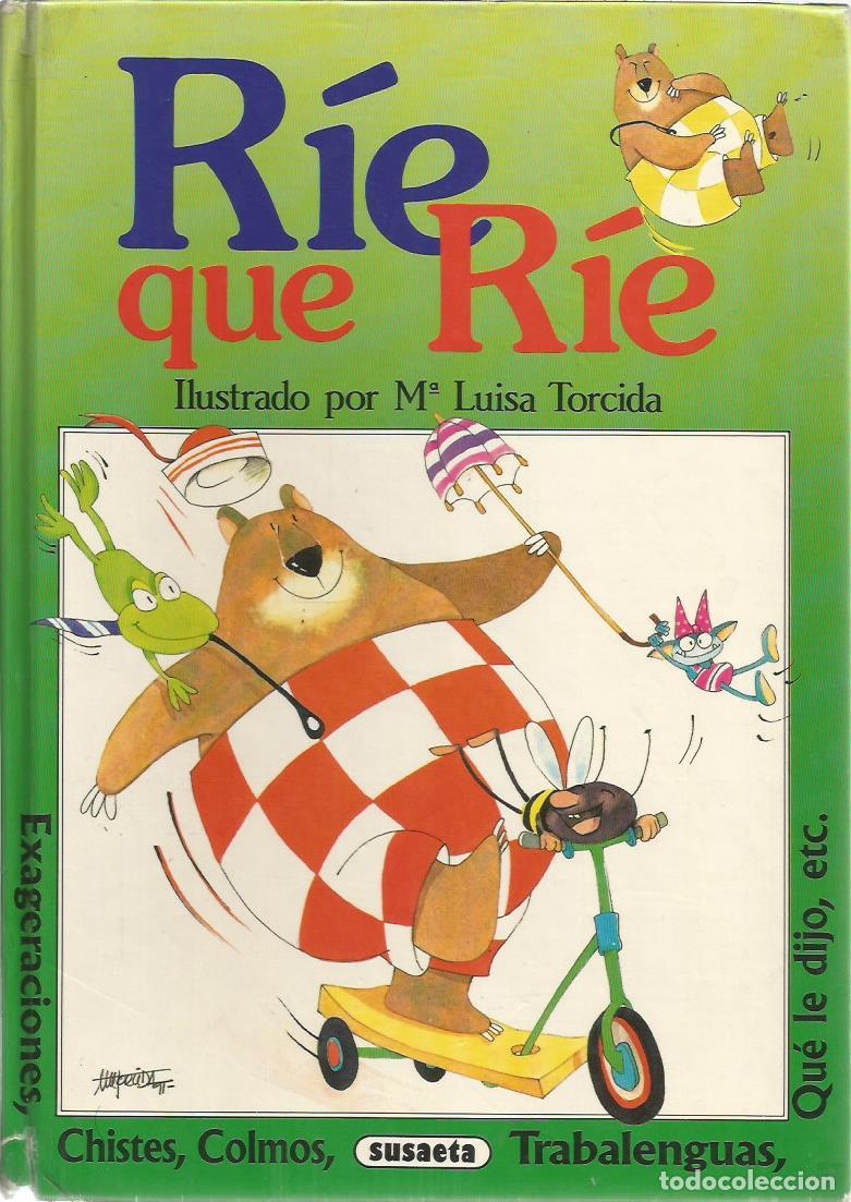 Libros de segunda mano: Rie que rie - Varios autores - Foto 1