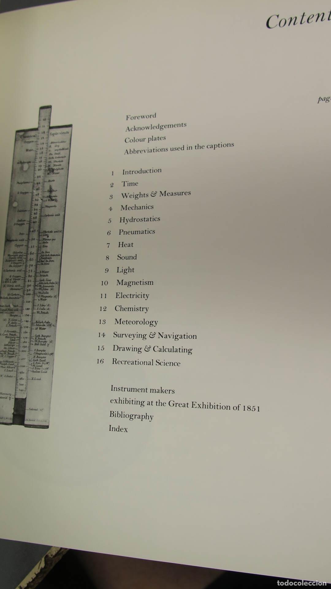 Libros de segunda mano: NINETEENTH-CENTURY SCIENTIFIC INSTRUMENTS - Foto 3