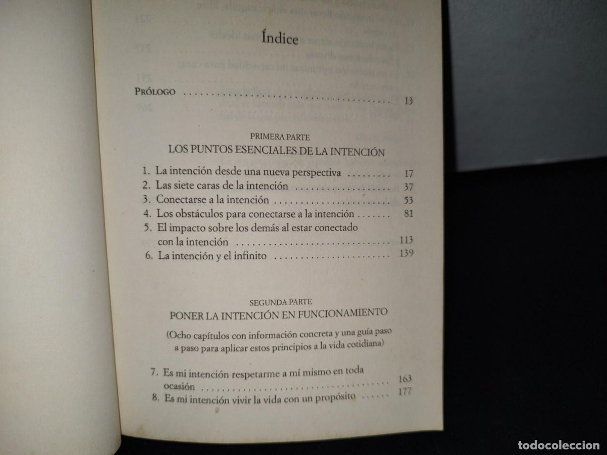Libros de segunda mano: 77- EL PODER DE LA INTENCI&Oacute;N - WAYNE W. DYER - Foto 7