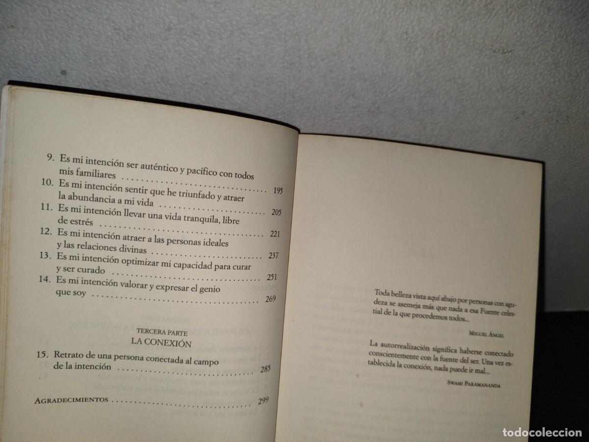 Libros de segunda mano: 77- EL PODER DE LA INTENCI&Oacute;N - WAYNE W. DYER - Foto 8