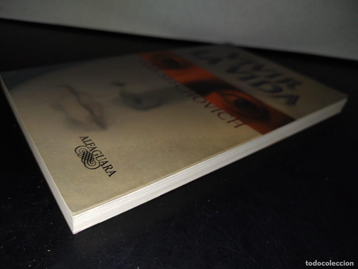 Libros de segunda mano: 77- VIVIR LA VIDA - SARA SEFCHOVICH - PRIMERA EDICI&Oacute;N 2000 - Foto 3