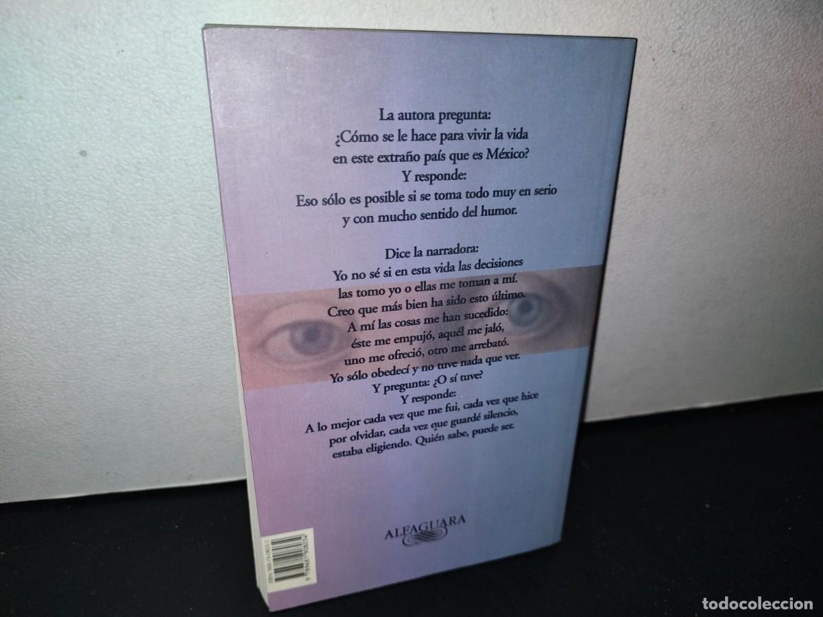 Libros de segunda mano: 77- VIVIR LA VIDA - SARA SEFCHOVICH - PRIMERA EDICI&Oacute;N 2000 - Foto 4