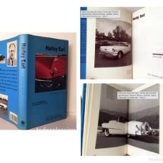 Libros de segunda mano: HARLEY EARL (DISEÑO AUTOMÓVILES: GENERAL MOTORS. CADILLAC, BUICK, CHEVROLET CORVETTE, ETC