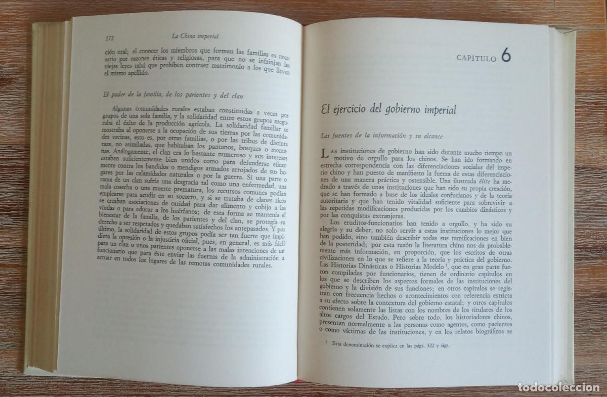 Libros de segunda mano: LA CHINA IMPERIAL - MICHAEL LOEWE - REVISTA DE OCCIDENTE - Foto 2