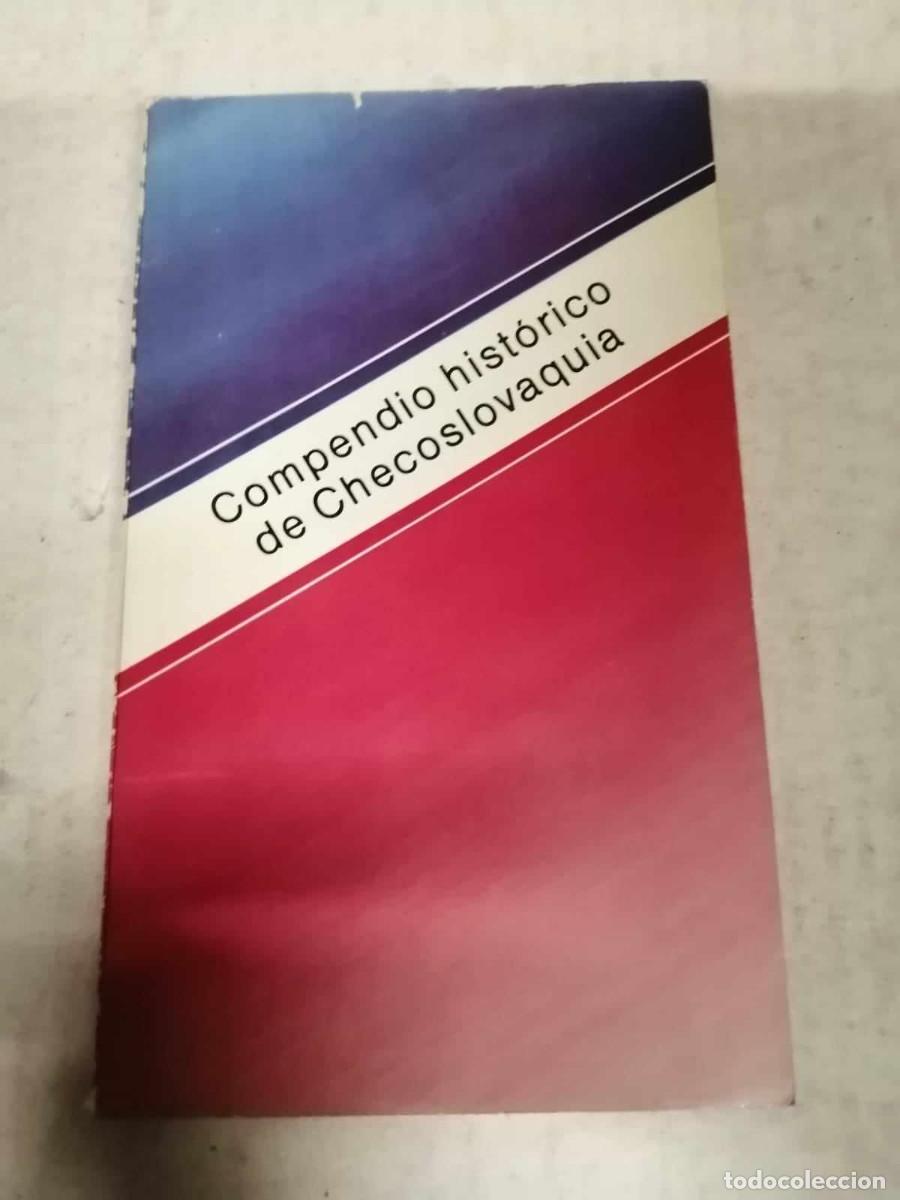 Libros de segunda mano: COMPENDIO HISTORICO DE CHECOSLOVAQUIA - Foto 1