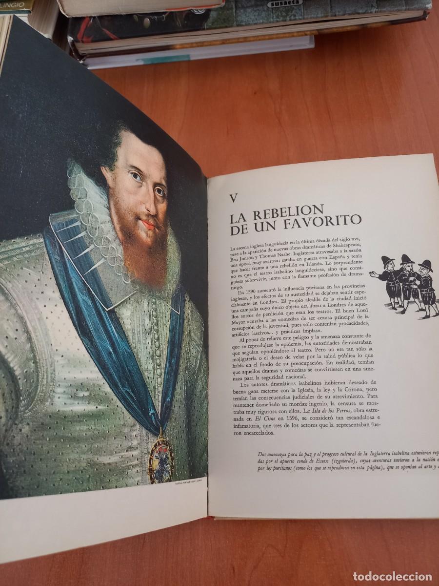 Libros de segunda mano: SHAKESPEARE Y LA INGLATERRA DE SU TIEMPO - Foto 2