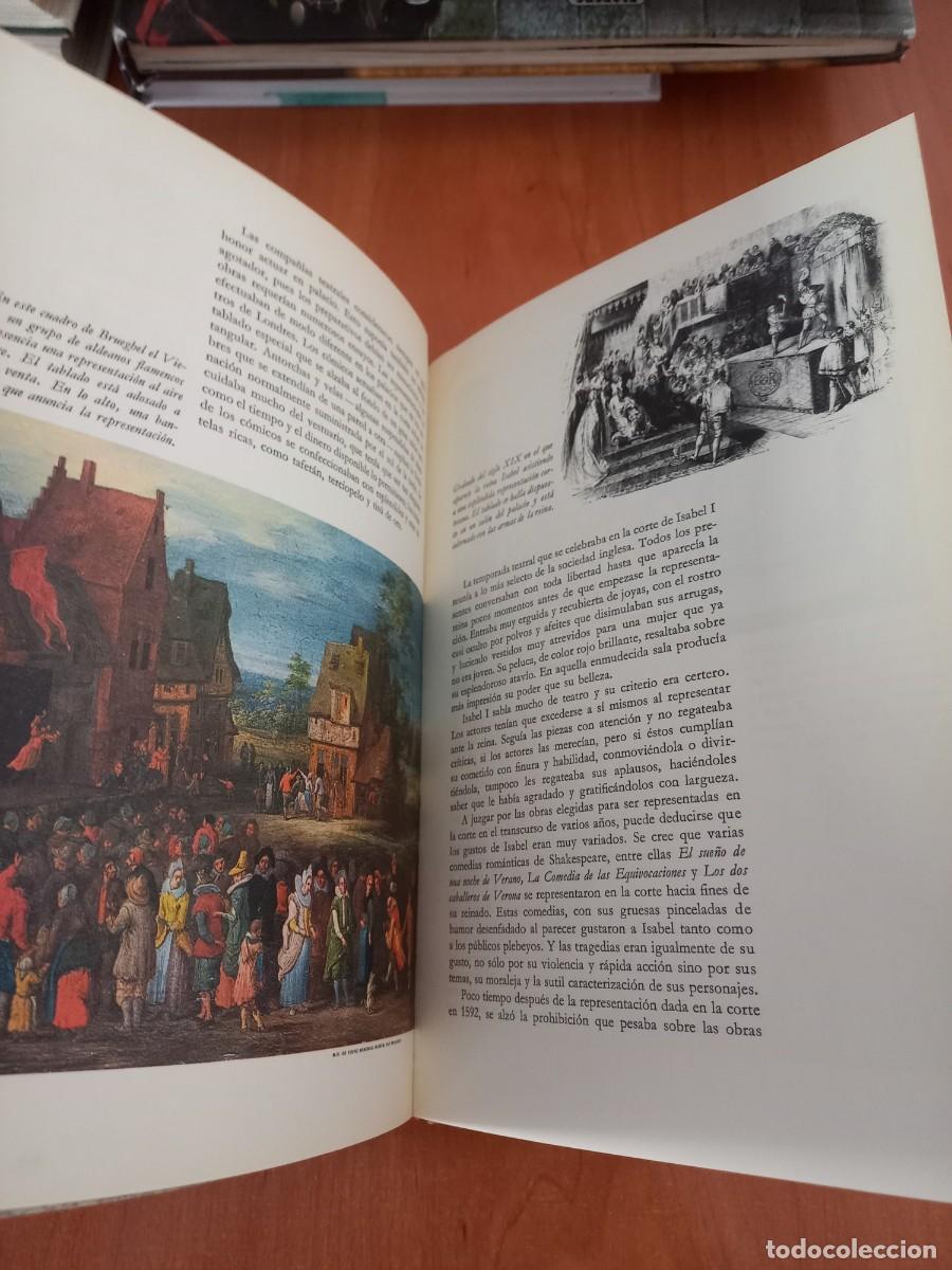 Libros de segunda mano: SHAKESPEARE Y LA INGLATERRA DE SU TIEMPO - Foto 3