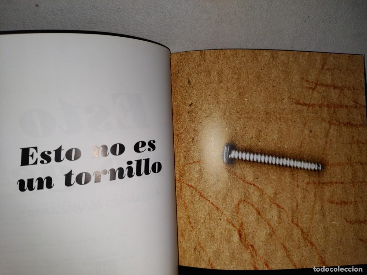 Libros de segunda mano: 78- ESTO NO ES - ALEJANDRO MAGALLANES - Foto 4