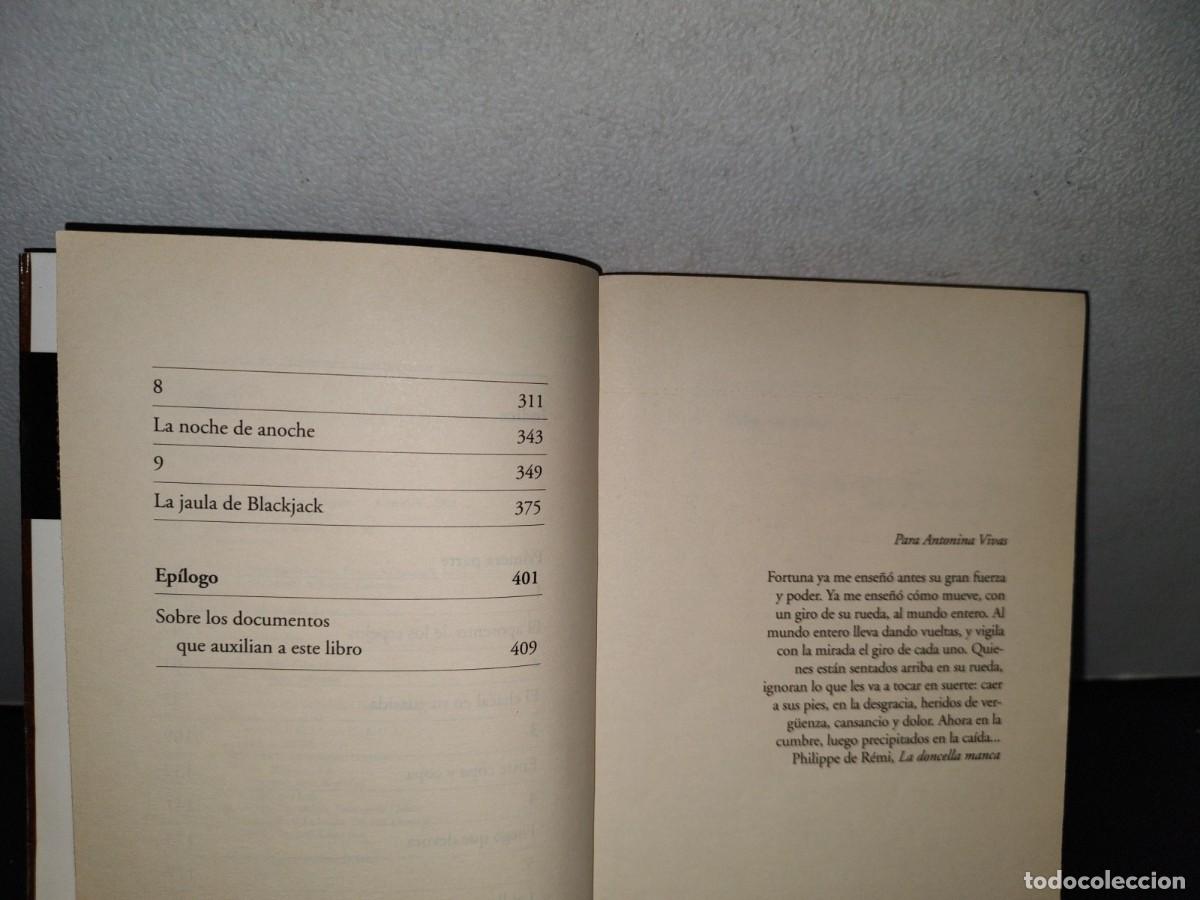 Libros de segunda mano: 78- SOMBRAS NADA M&Aacute;S - SERGIO RAM&Iacute;REZ. ALFAGUARA. PRIMERA EDICI&Oacute;N 2002 - Foto 7