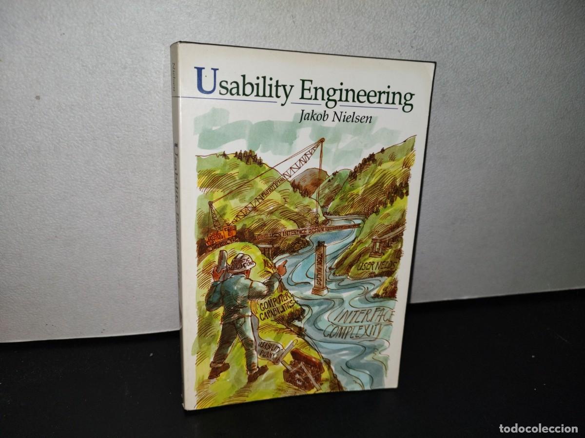 Libros de segunda mano: 78- USABILITY ENGINEERING - JAKOB NIELSEN - Foto 1