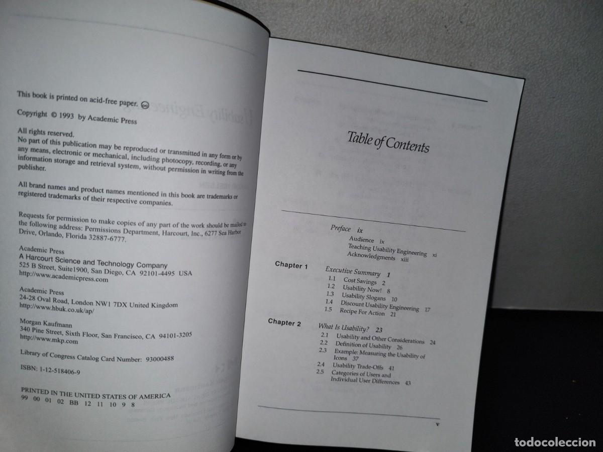 Libros de segunda mano: 78- USABILITY ENGINEERING - JAKOB NIELSEN - Foto 5