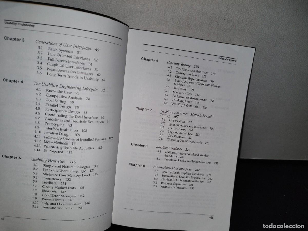Libros de segunda mano: 78- USABILITY ENGINEERING - JAKOB NIELSEN - Foto 6