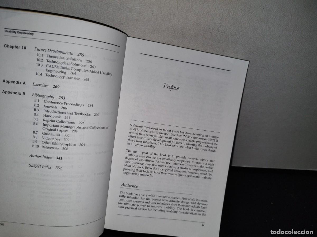Libros de segunda mano: 78- USABILITY ENGINEERING - JAKOB NIELSEN - Foto 7