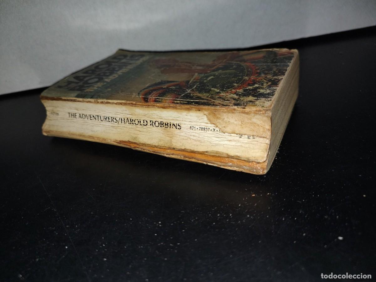 Libros de segunda mano: 78- THE ADVENTURERS - HAROLD ROBBINS - 1975 - Foto 4